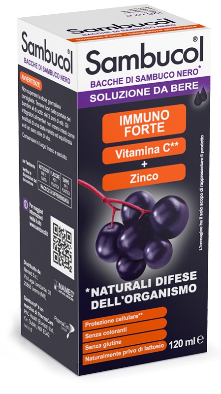 SAMBUCOL LIQUIDO DA BERE 120ML
